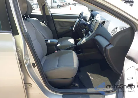 2009 Toyota Matrix S from USA, damaged, VIN 2T1LE40E49C004962